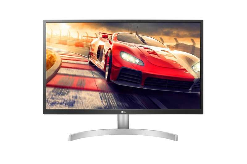 LG 27'' Class 4K UHD IPS LED Monitor with HDR 10