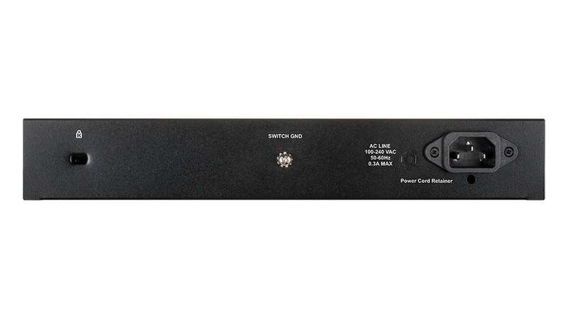 D-Link DGS-1024D 24-Port Gbe Unamanaged Switch - Rackmount