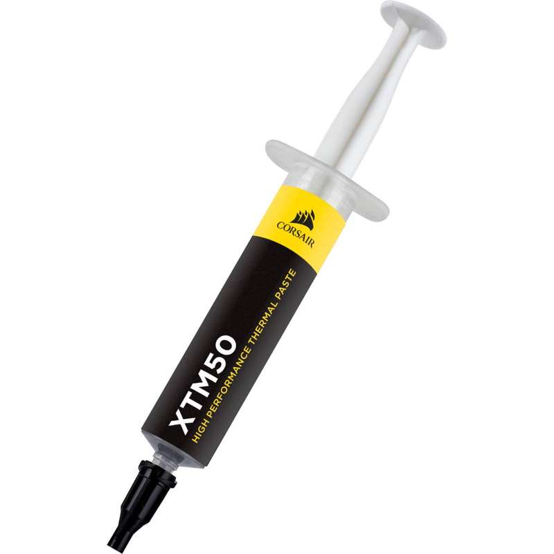 Corsair XTM50 High Performance Ultra-Low Thermal Impedance CPU/GPU Thermal Compound | 5 grams