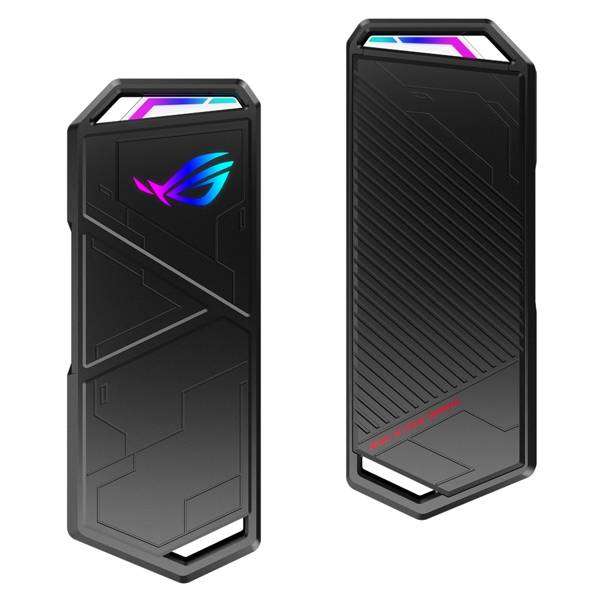 'ASUS ESD-S1C/BLK/G/AS// ROG STRIX ARION M.2 NVMe SSD Enclosure USB 3.2 GEN2 Type-C