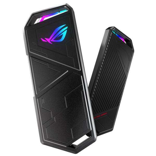 'ASUS ESD-S1C/BLK/G/AS// ROG STRIX ARION M.2 NVMe SSD Enclosure USB 3.2 GEN2 Type-C