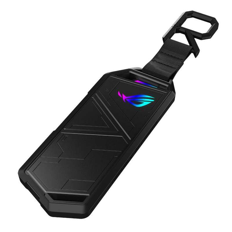 'ASUS ESD-S1C/BLK/G/AS// ROG STRIX ARION M.2 NVMe SSD Enclosure USB 3.2 GEN2 Type-C