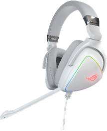 RGB gaming headset with Hi-Res ESS Quad-DAC; circular RGB lighting effect and USB-C connector for...