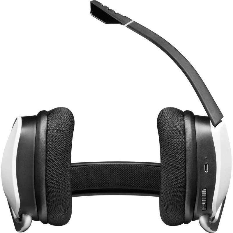 Corsair Void RGB Elite Wireless Premium Gaming Headset - White (UNBOXED DEAL)