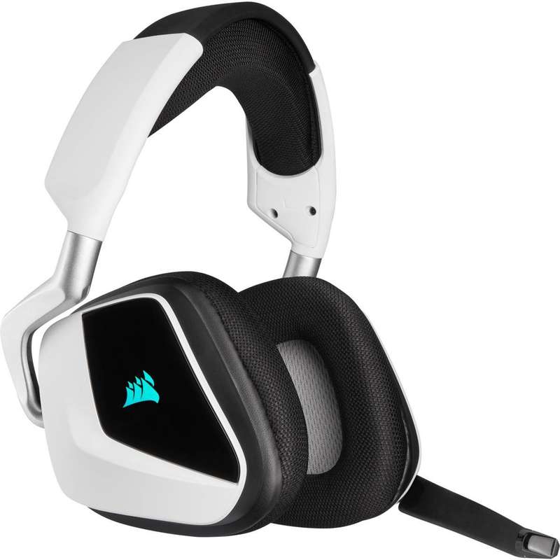 Corsair Void RGB Elite Wireless Premium Gaming Headset - White (UNBOXED DEAL)
