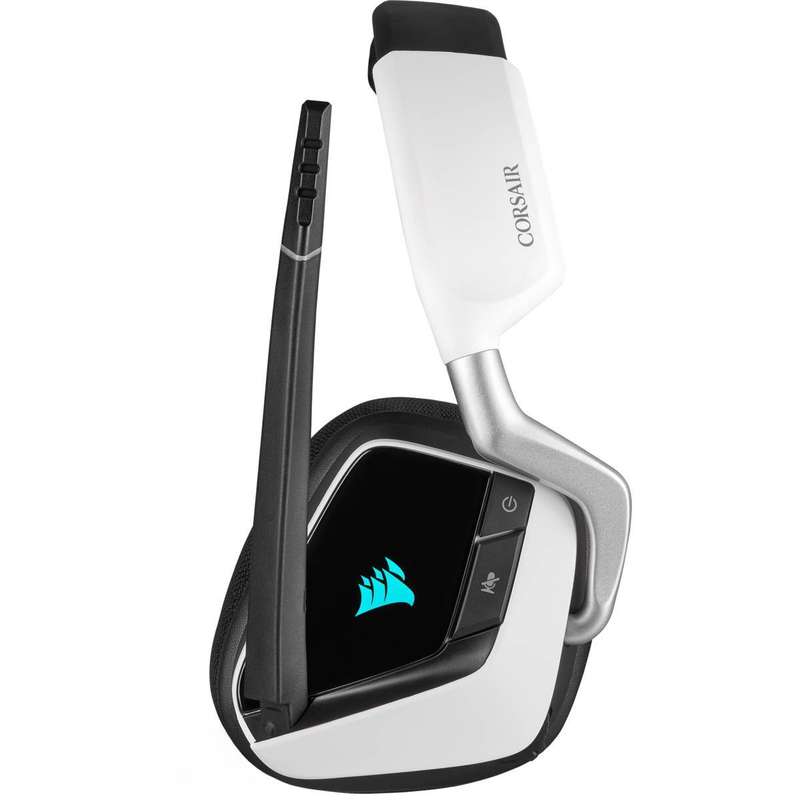 Corsair Void RGB Elite Wireless Premium Gaming Headset - White (UNBOXED DEAL)