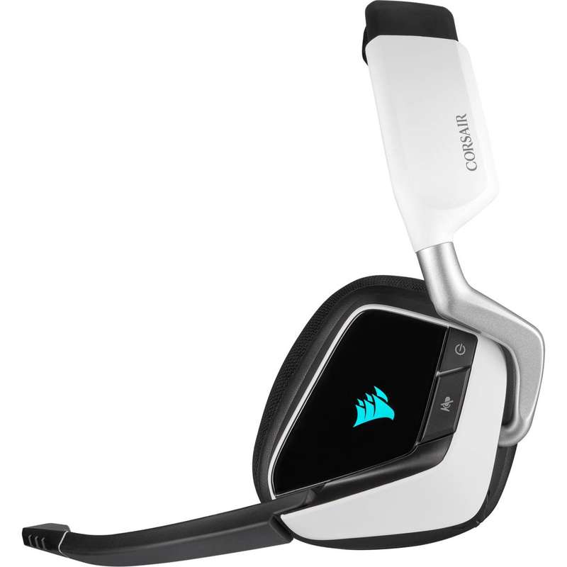 Corsair Void RGB Elite Wireless Premium Gaming Headset - White (UNBOXED DEAL)