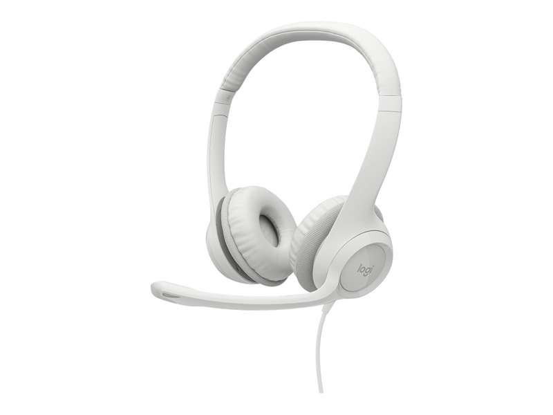 HEADSET - H390 USB Computer Headset - OFF-WHITE - USB - N/A - EMEA-914