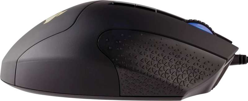 Corsair SCIMITAR ELITE RGB Optical MOBA/MMO Gaming Mouse; 18;000 DP; Black