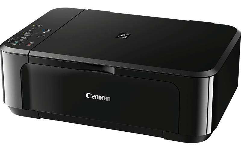 Canon PIXMA MG3640S A4 3-in-1 Wi-Fi Inkjet Printer - Black