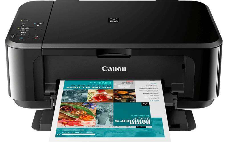Canon PIXMA MG3640S A4 3-in-1 Wi-Fi Inkjet Printer - Black