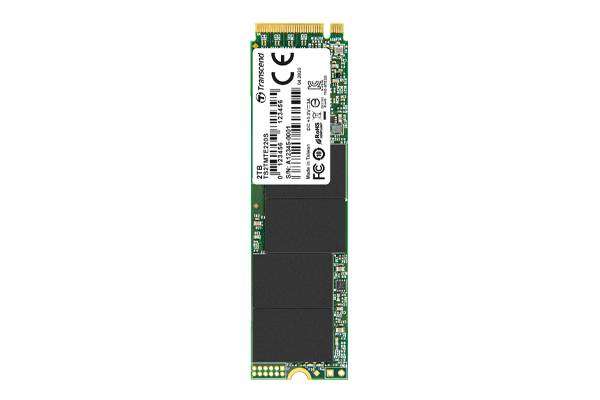 TRANSCEND 2TB MTE220S PCI-E M.2 2280 SSD NVMe 1.3- 3D TLC with DRAM Cache