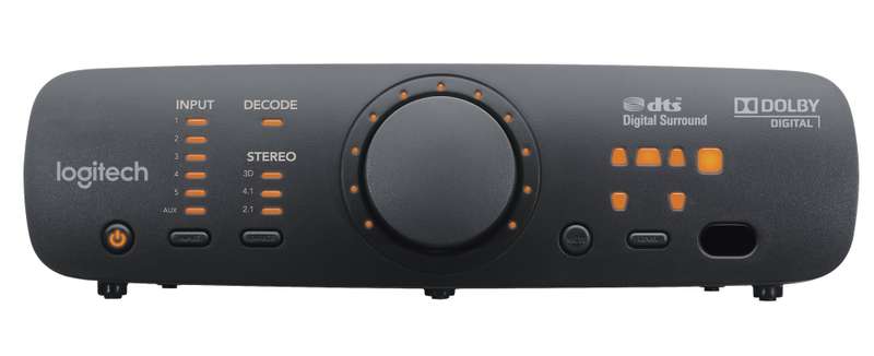 Logitech Z906 Surround Sound Speakers - Black