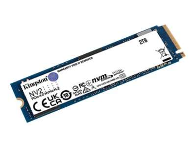 Kingston 2000G NV2 M.2 2280 PCIe 4.0 NVMe SSD