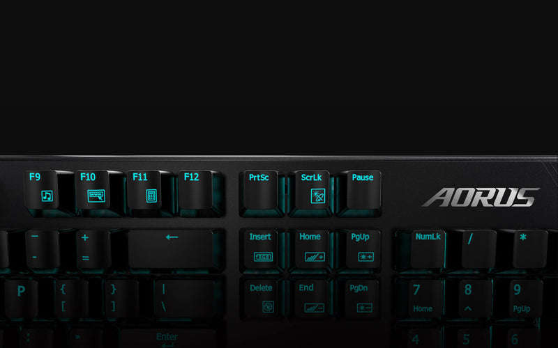 Gigabyte Aorus K1 RGB - Cherry MX Red - Vengeance Performance FPS Mechanical Aluminum Gaming Keyb...
