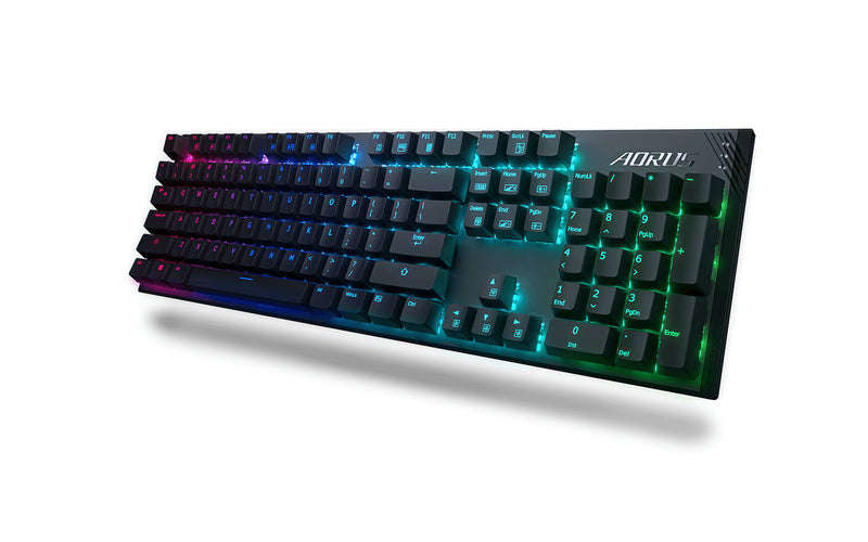 Gigabyte Aorus K1 RGB - Cherry MX Red - Vengeance Performance FPS Mechanical Aluminum Gaming Keyb...