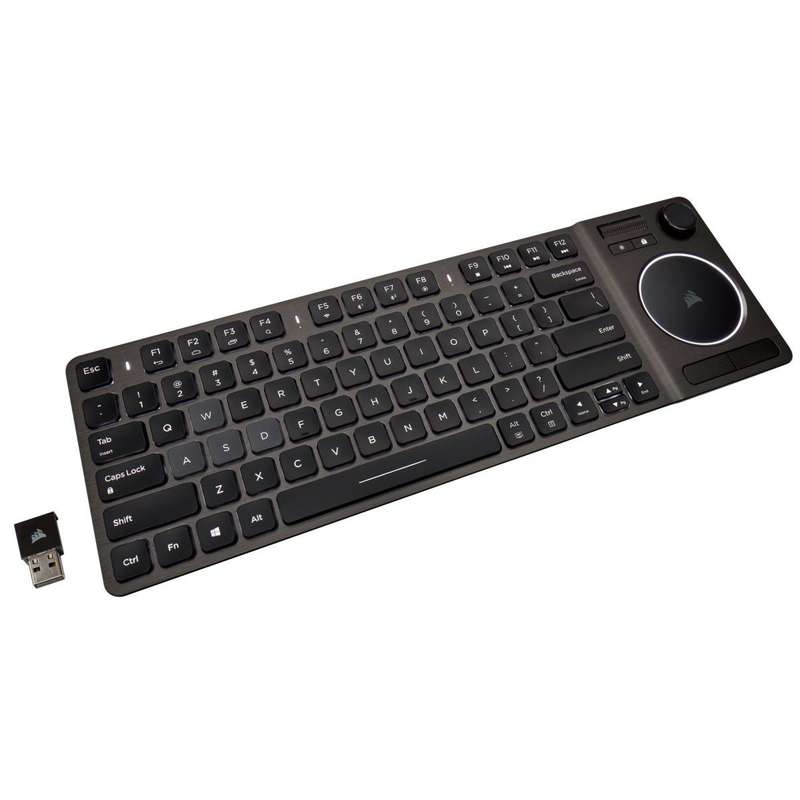 CORSAIR K83 Wireless Entertainment Keyboard
