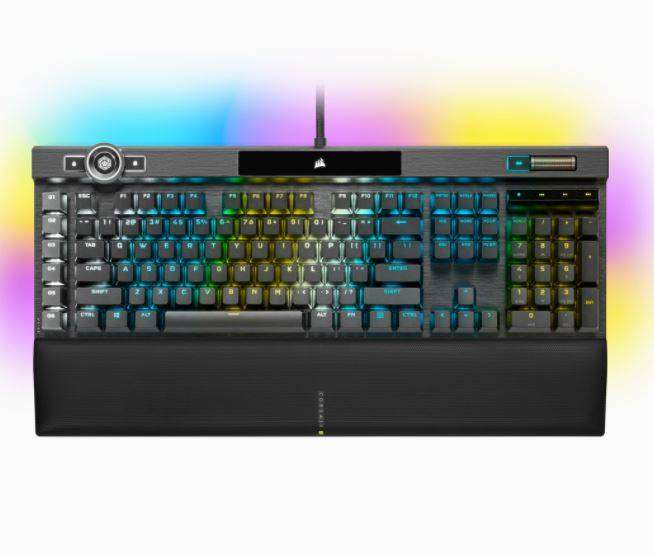 Corsair K100 RGB Optical-Mechanical Wired Corsair OPX Switch Keyboard
