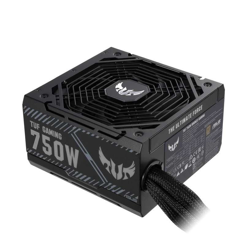 750W; Non modular; 80 Plus Bronze; 6 years warranty.