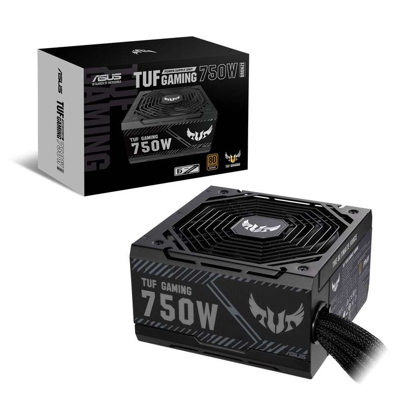 750W; Non modular; 80 Plus Bronze; 6 years warranty.