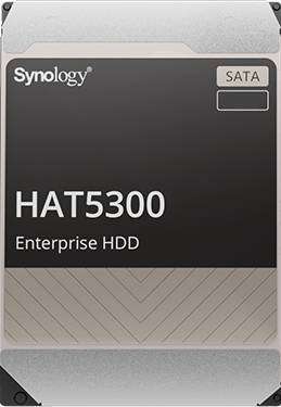Synology HAT5300-12T 12TB 3.5'' Enterprise HDD; SATA 6GB/s; 256MB Cache; RPM 7200 - Only use with...