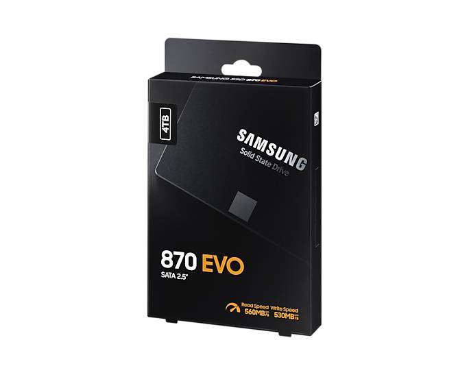 SAMSUNG 870 EVO 4TB 2.5'' SATA SSD