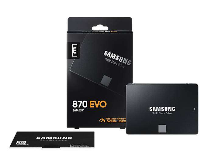 SAMSUNG 870 EVO 4TB 2.5'' SATA SSD
