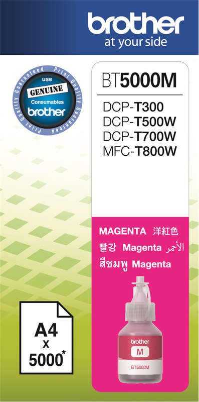 Brother Magenta Ink for DCPT310/ DCPT500W/ DCPT510W/ DCPT710W and MFCT910DW