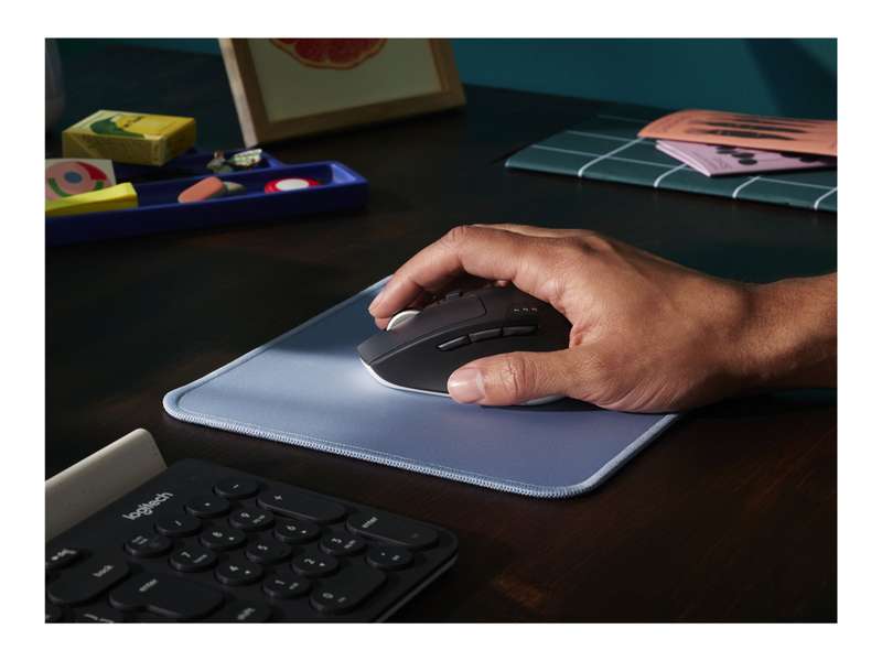 Logitech Mouse Pad Studio Series - BLUE GREY - N/A - N/A - NAMR-EMEA - EMEA, MOUSE PAD
