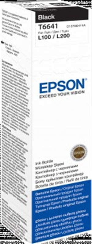 Ink Bottles Black 70ml EcoTank L565/ L550/ L486/ L455/ L386/ L382/ L365/ L355/ L355/ L310/ L3070 ...