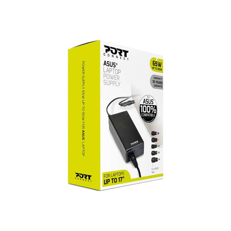 PORT 65W POWER SUPPLY FOR - ASUS - EU