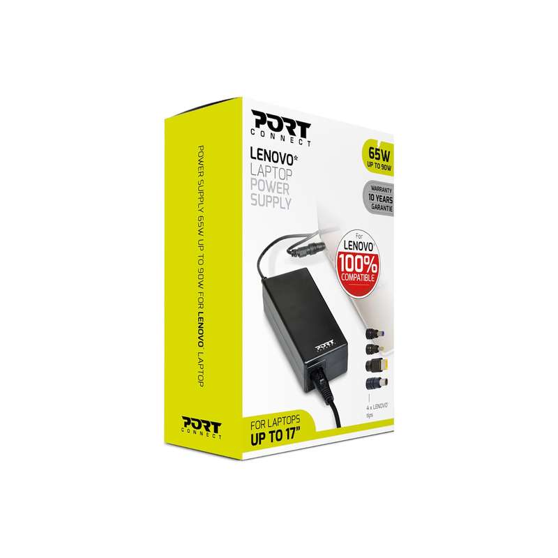 PORT 65W POWER SUPPLY FOR LENOVO - EU