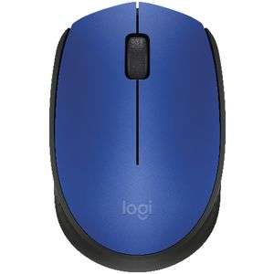 Logitech M171 Wireless Mouse - Blue