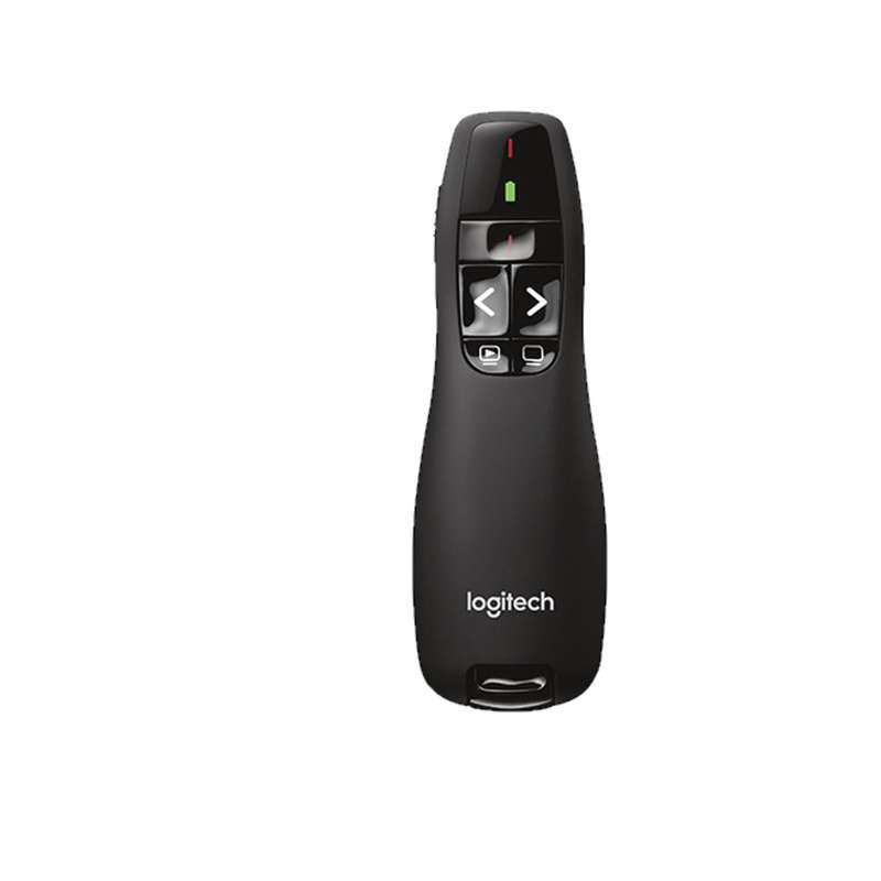 LOGITECH - R400 WIRELESS LASER PRESENTATION REMOTE, BLACK
