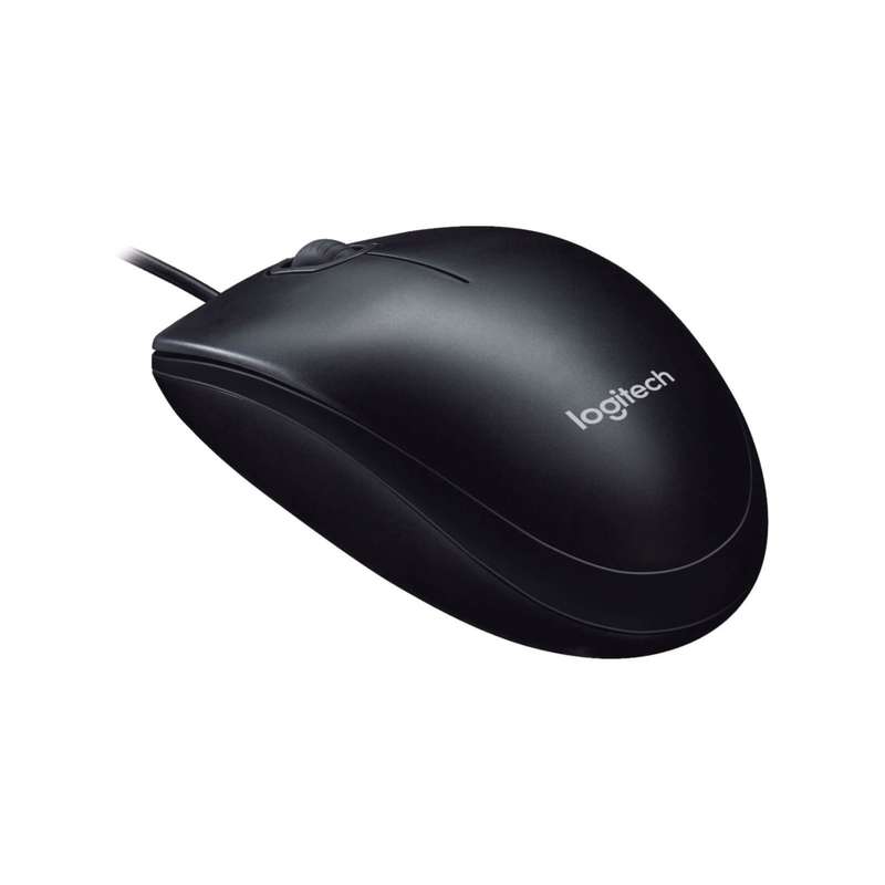Logitech M90 Optical Mouse - Black