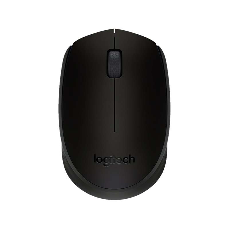LOGITECH M171 WIRELESS MOUSE, BLACK