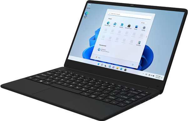 MECER 14.1'' AlwaysOn Win11 Pro Qualcomm 7C/ 4GB/ 128GB/ 802.11AC/ 0.3M cam/ 5000mAh/ 1366x768TN/...