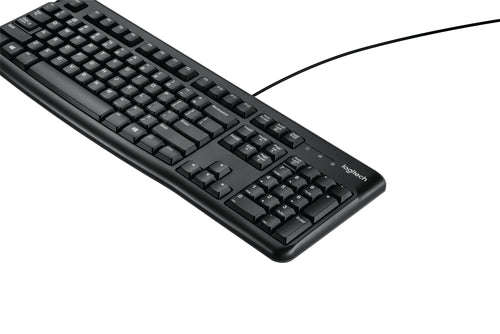 Logitech K120 Wired Keyboard - Black