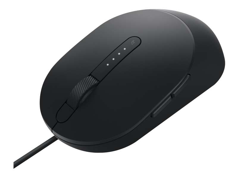 Dell Laser Wired Mouse - MS3220 - Black 