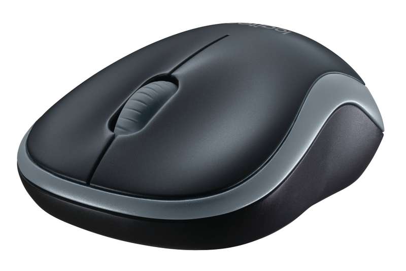 Logitech M185 Grey Wireless Mouse