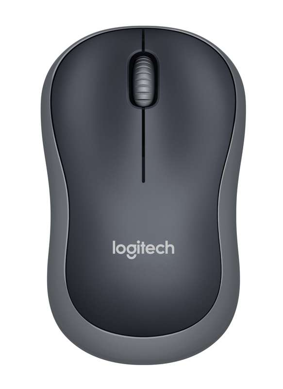 Logitech M185 Grey Wireless Mouse