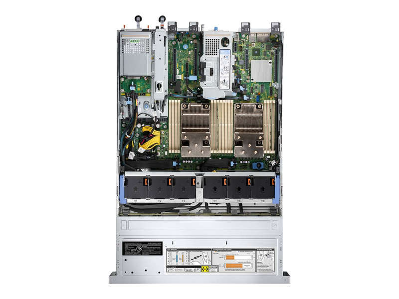 PE R750XS/Chassis 16 x 2.5" SAS/SATA/Dual Intel Xeon Silver 4310 (18M Cache, 2.1GHz)/64GB/1x1.2TB...