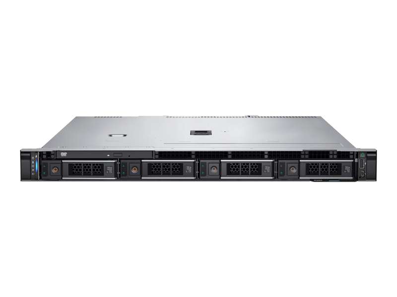 PE R250/Chassis 4 x 3.5" Hot Plug Hard Drives/Xeon E-2314/16GB/1x2TB Hard Drive SATA 6Gbps 7.2K 5...