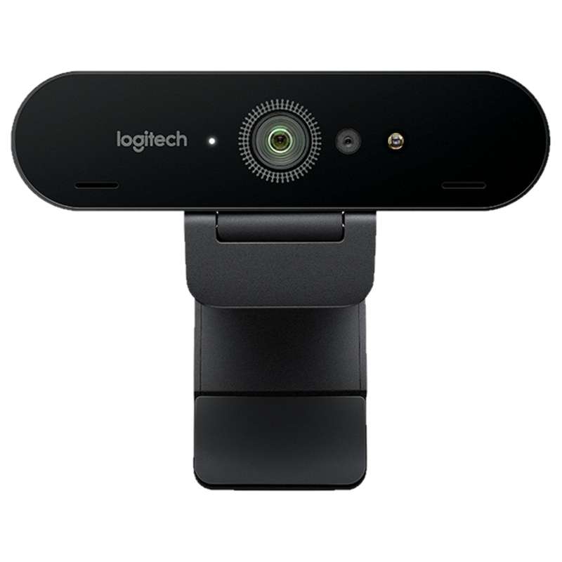 Logitech BRIO 4K Ultra HD webcam with RightLight 3