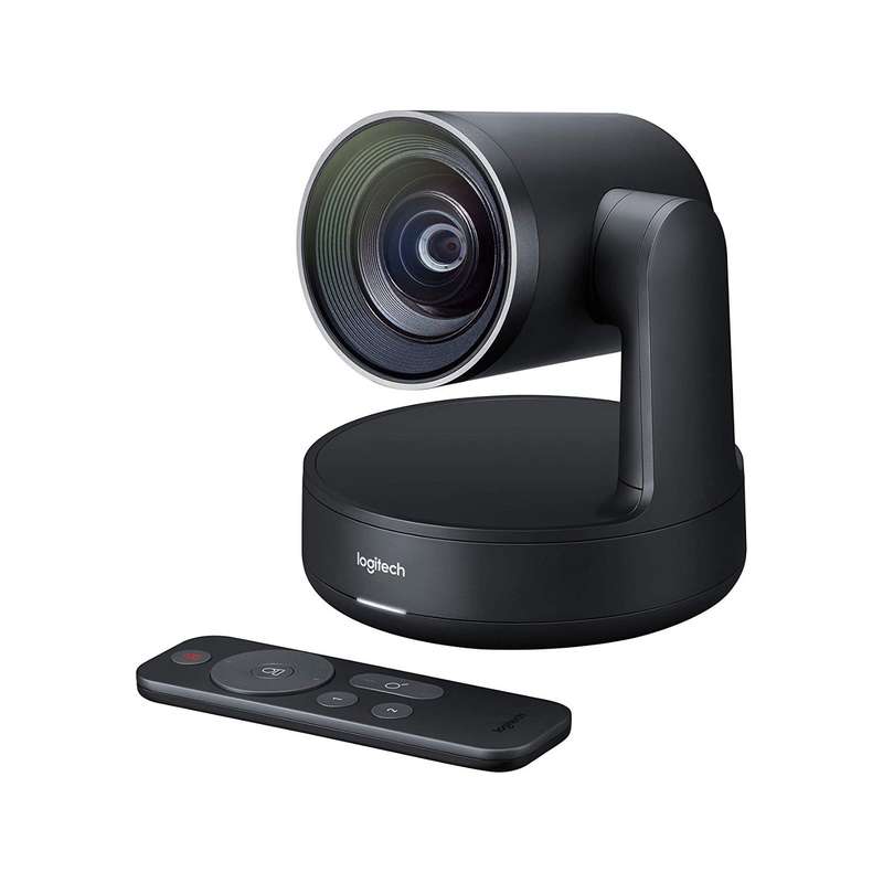 LOGITECH - RALLY CONFERENCE PTZ CAMERA WITH ULTRA HD IMAGING SYSTEM, BLACK