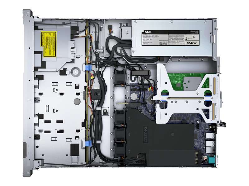 PE R250/Chassis 4 x 3.5" Hot Plug Hard Drives/Xeon E-2314/16GB/1x2TB Hard Drive SATA 6Gbps 7.2K 5...