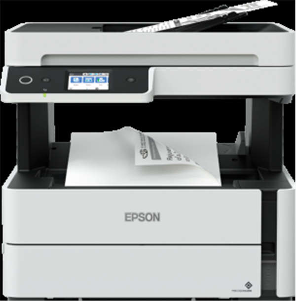 39ppm Mono A4 Print Scan Copy Fax USB Wi-Fi Ethernet GDI Incl 2 ink bottles