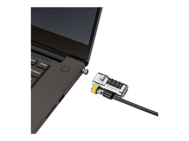 Clicksafe Combination Lock for All Dell Security slots