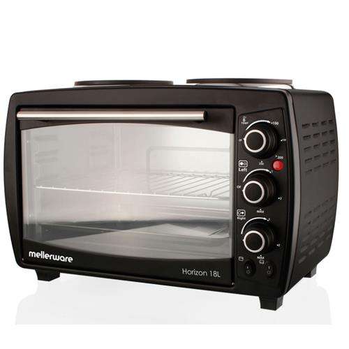 Mellerware Mini Oven with 2 Hotplates