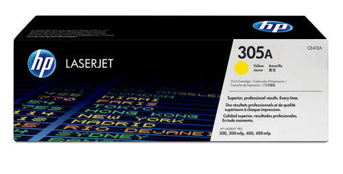 HP 305A Yellow LaserJet Toner Cartridge